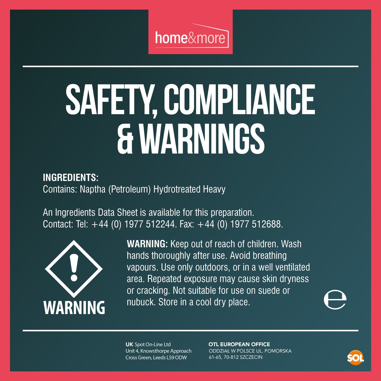 Neutral Shoe Polish Wax 50ml Leather Boot Cleaner | 3 Pack