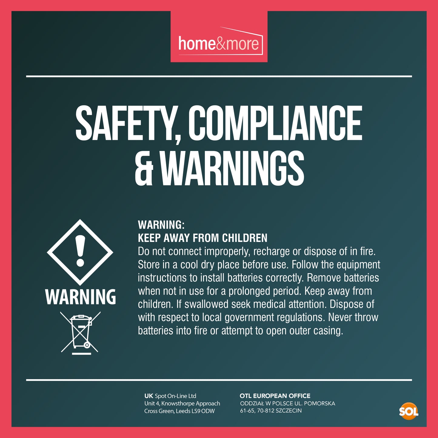 9V Battery | Heavy Duty PP3 Smoke Alarm Zinc Carbon | 5 Pack