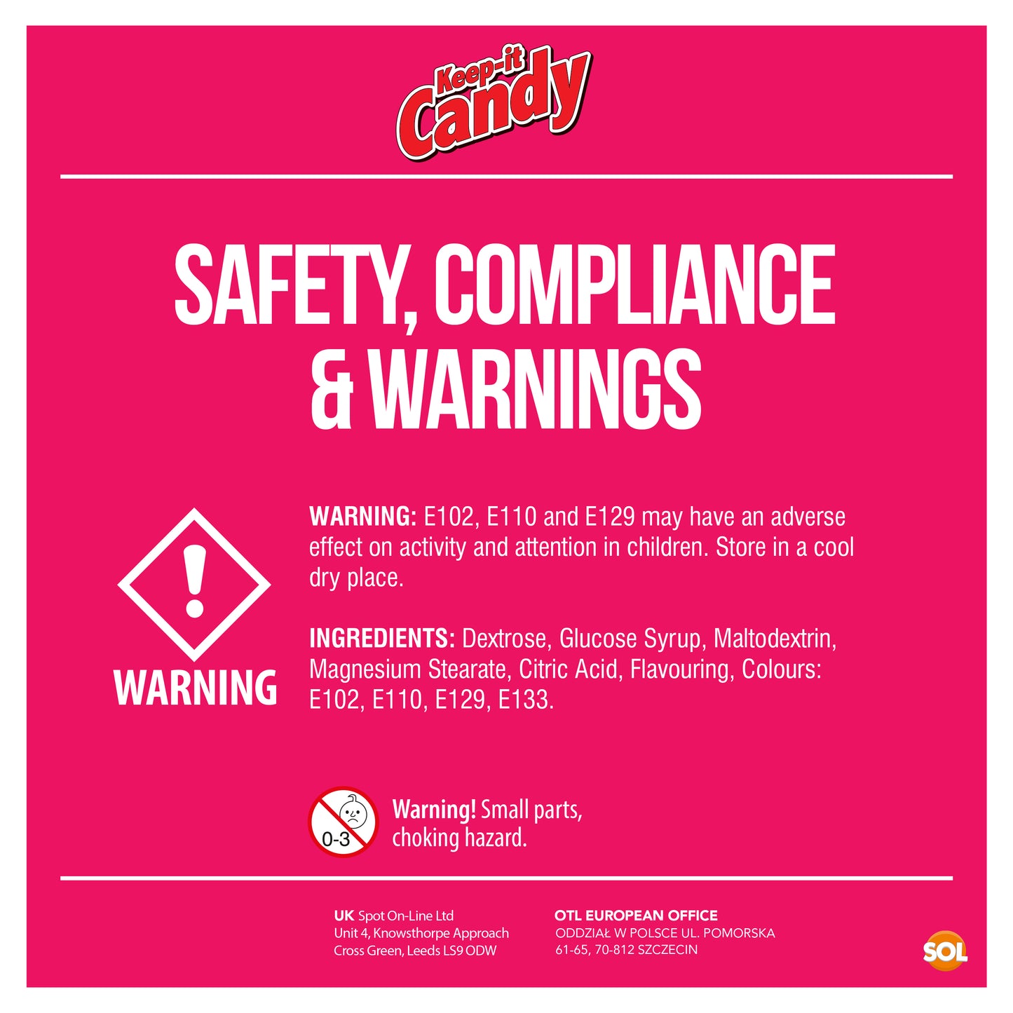 Candy Jewellery Kit 80g – Make Your Own Necklaces