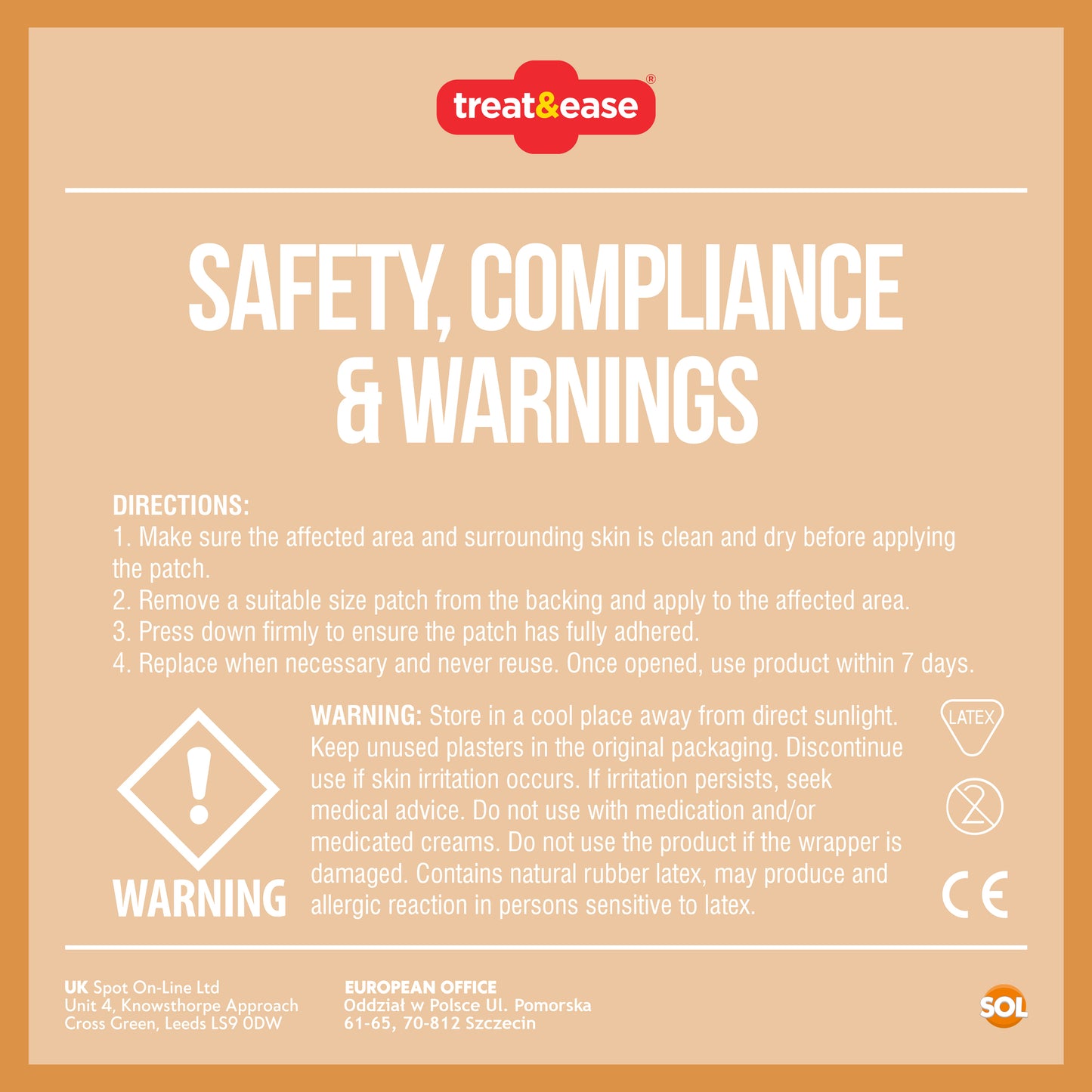 Cold Sore Patches Acne Blemish Hydrocolloid Patch | 36 Pack