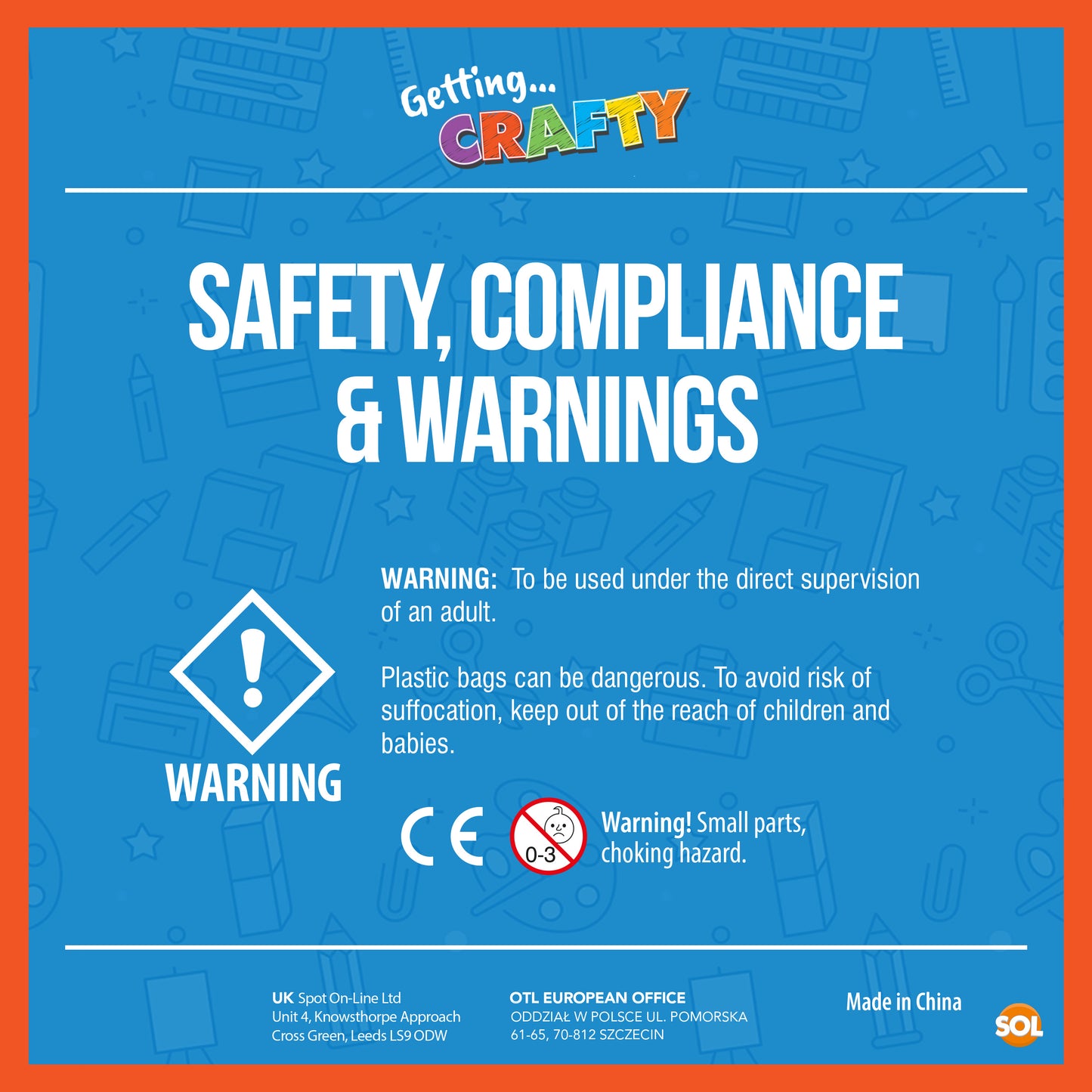 Glitter Tubes Assorted Colours | Shaker Pots Art & Craft | 10 Pack