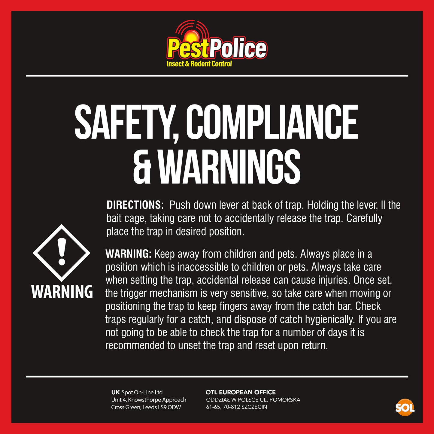 Mouse Traps Heavy Duty Mice Snap Catcher Rodent Reusable | 6 Pack