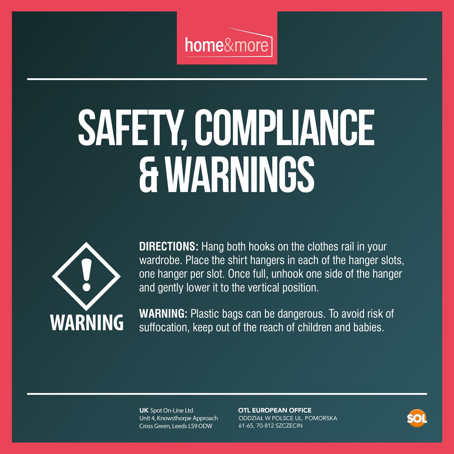 Space Saver Hangers Clothes Coat Wardrobe | Metal Magic | 4 Pack