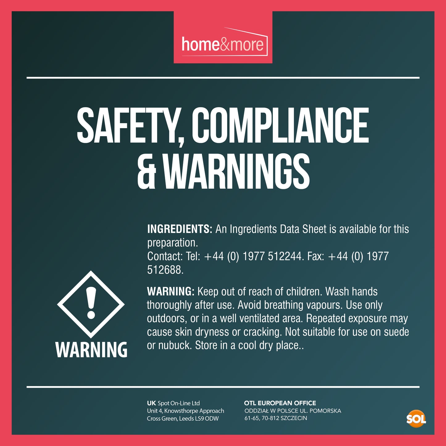 Wax Shoe Polish Brown 50ml Leather Boot Cleaner | 3 Pack