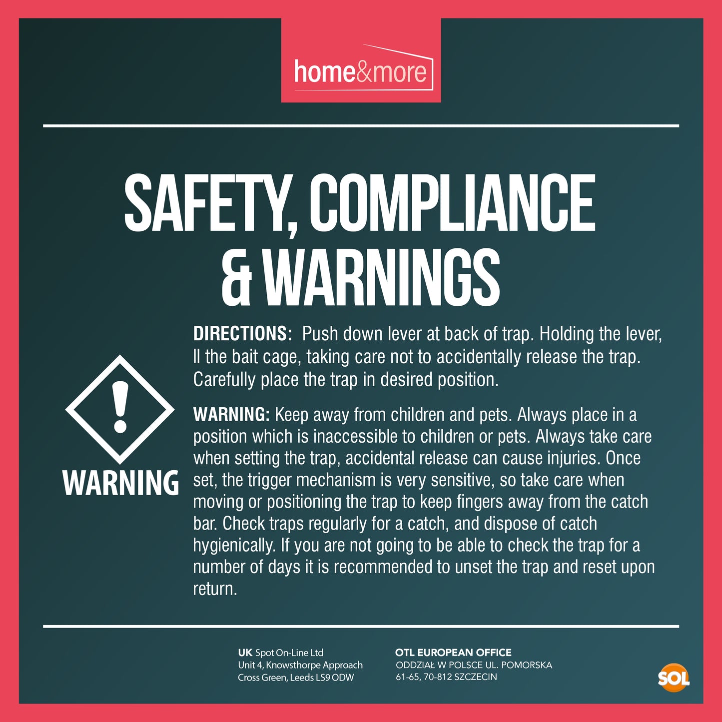 Wooden Mouse Traps | Reusable Rodent Pest Control | 8 Pack