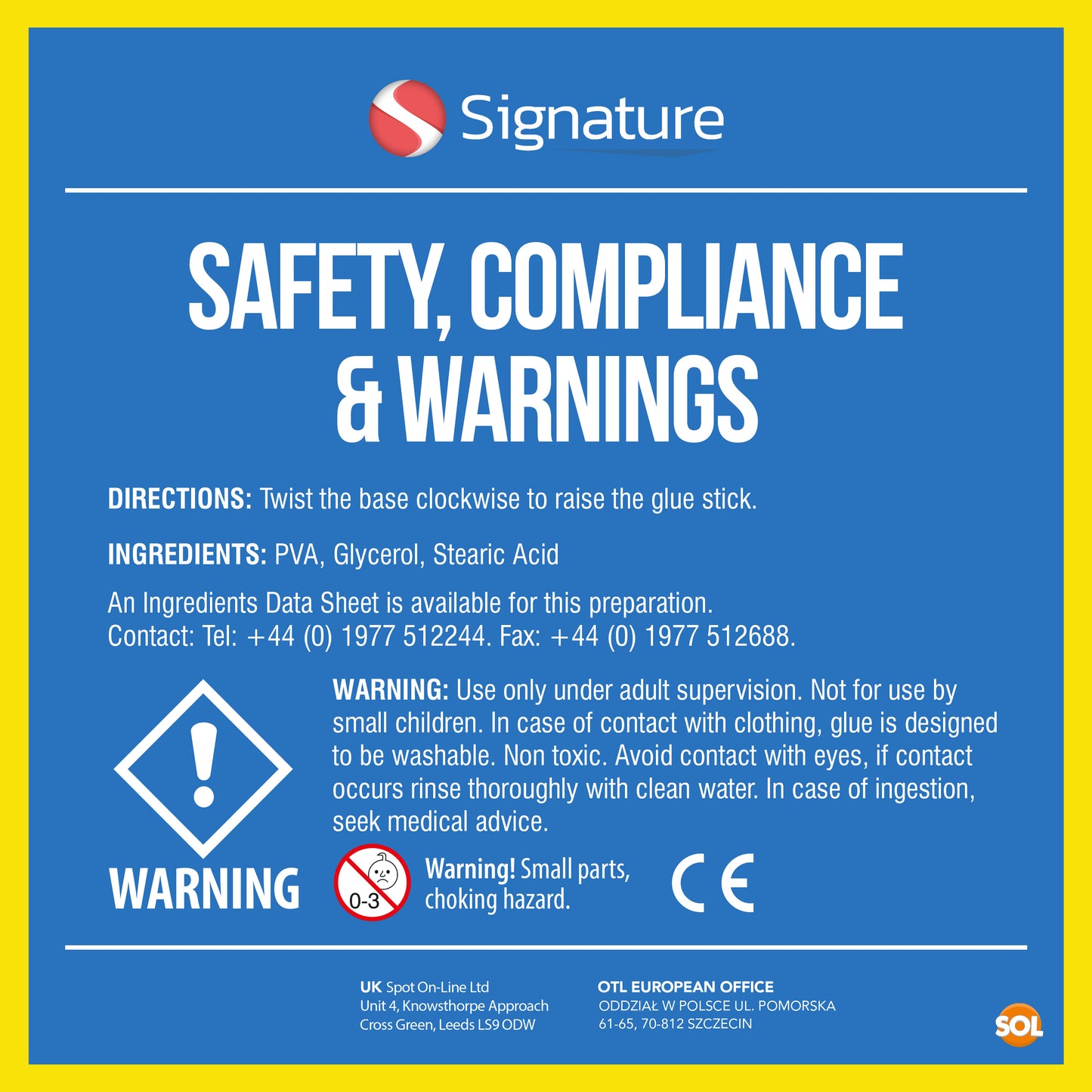 Glue Sticks Multipack | Washable Non-Toxic 9g & 21g | 16 Pack