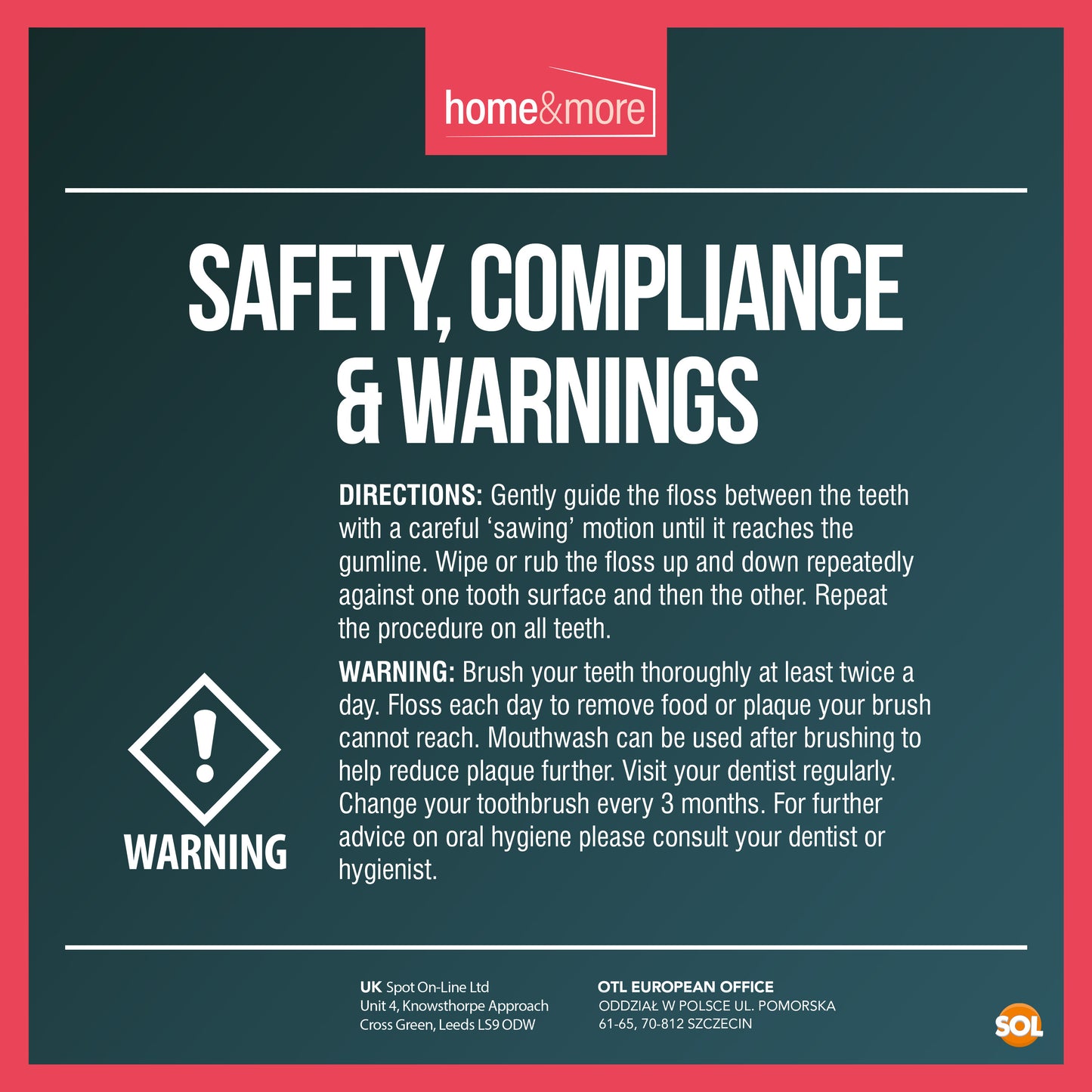 Interdental Sticks | Dental Floss Picks for Teeth Cleaning | 250 Pack