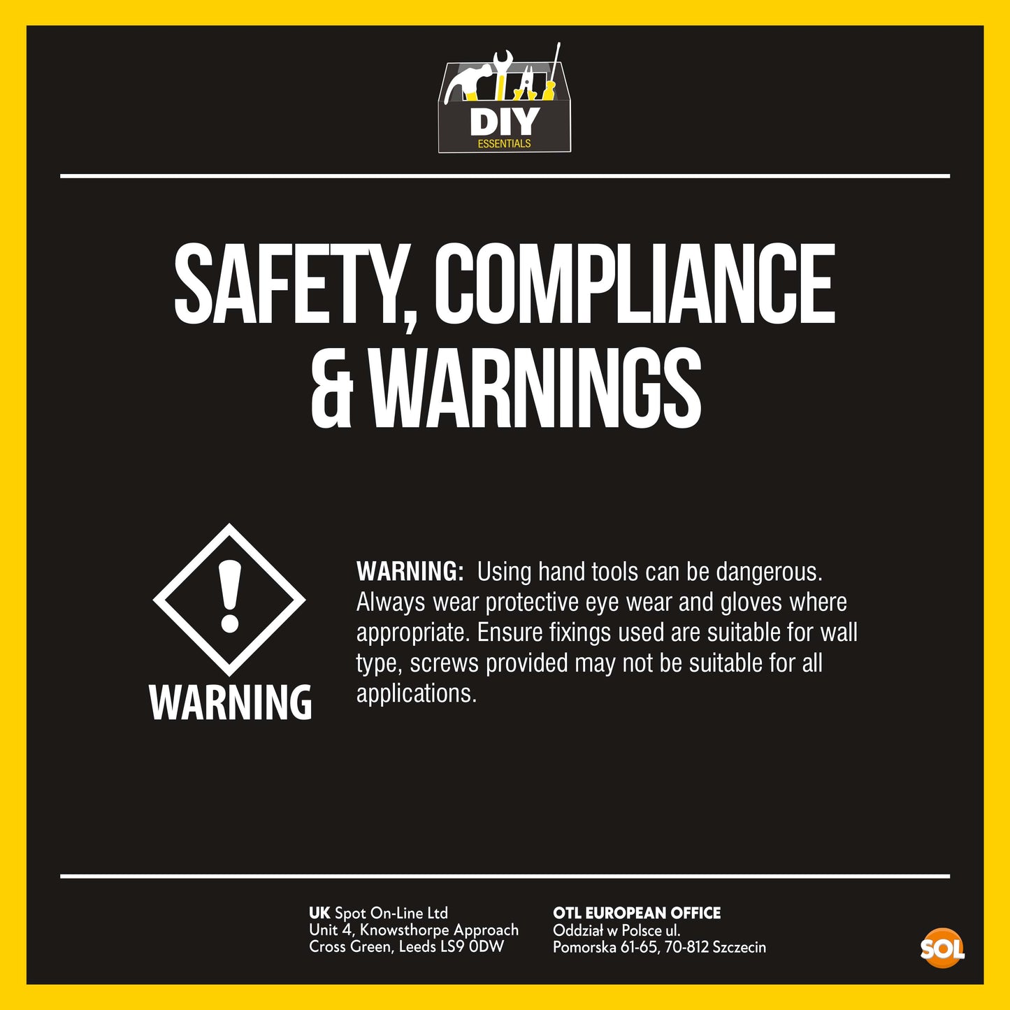 Tool Hooks & Screws | Garage Wall Bike Storage | 30 Pack