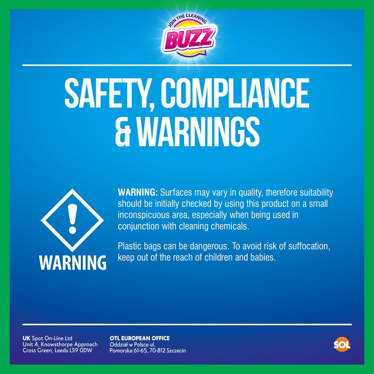 Cellulose Sponge Wipes | Absorbent Kitchen Cloths | 3 Pack