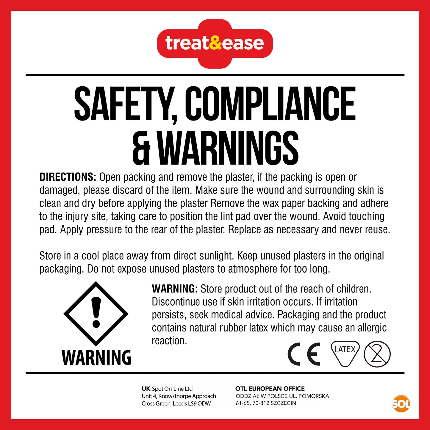 Assorted Fabric Plasters | Flexible Breathable | 440 Pack