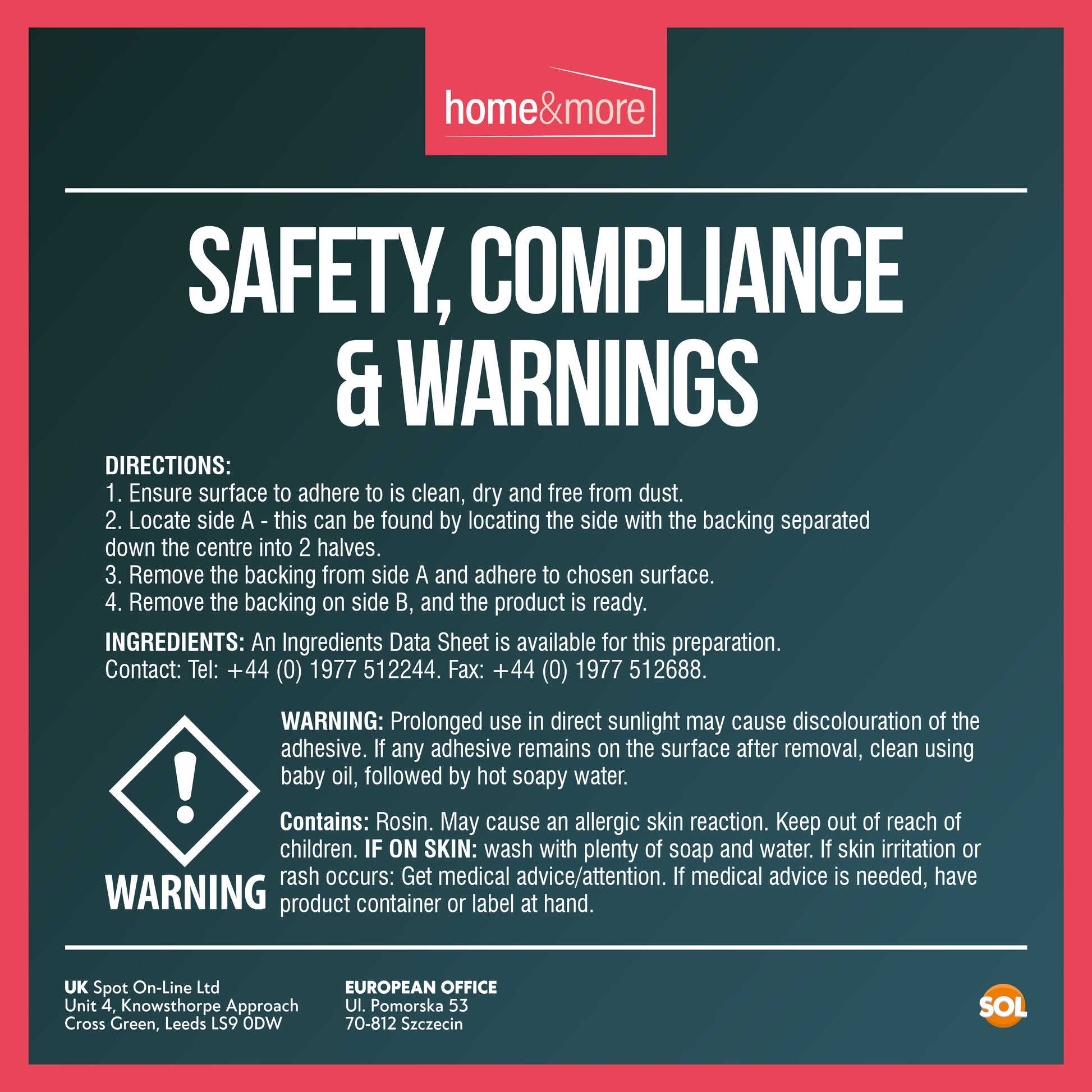 Window Sticker Fly Traps, Sunflower Design for Fruit Flies, Moth, Mosquitoes, Sticky Paper Indoor Catcher for Home Use