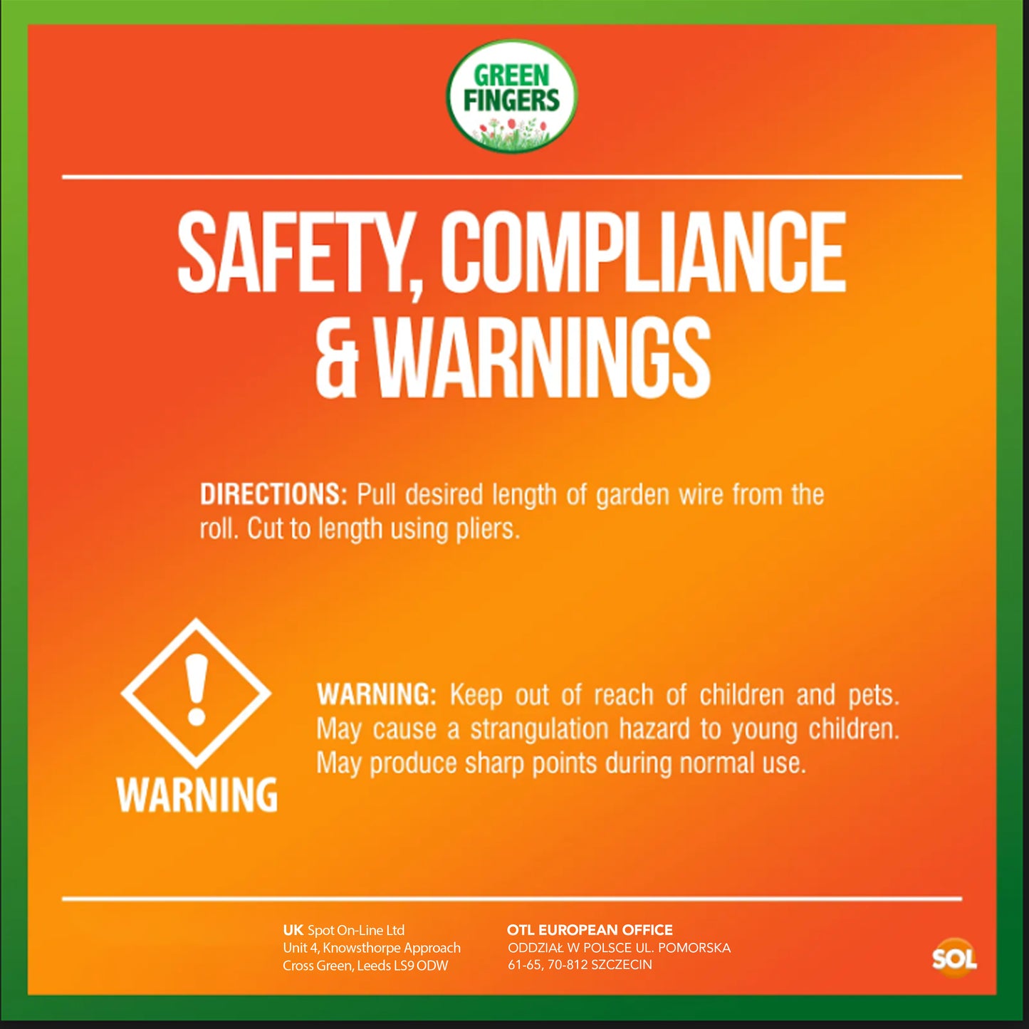 Green Garden Twist Ties | Flexible Plant Wire Support | 200 Pack