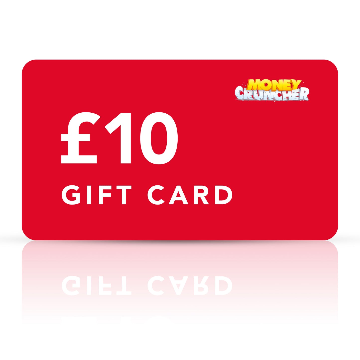 Money Cruncher Gift Card Instant Email Delivery