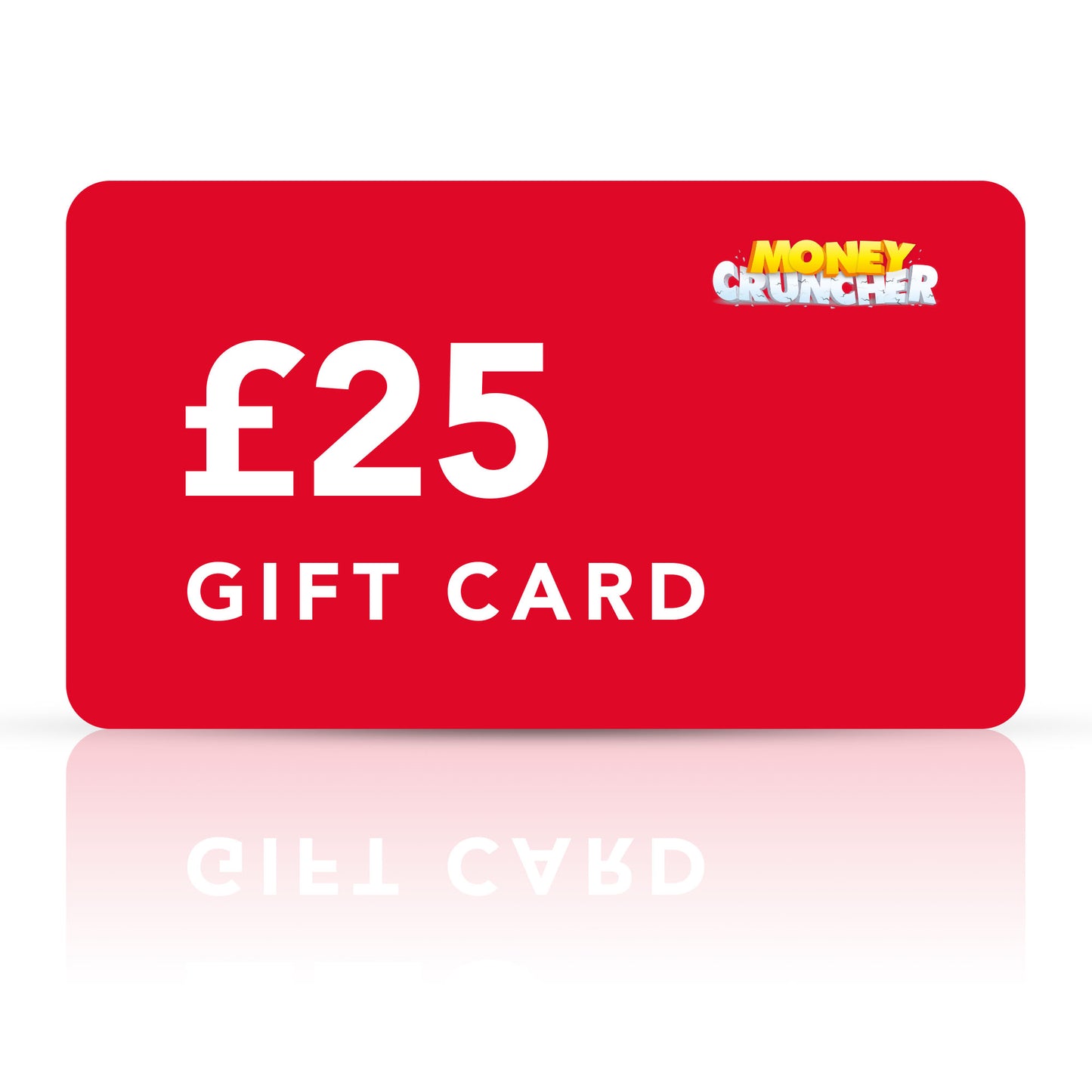 Money Cruncher Gift Card Instant Email Delivery