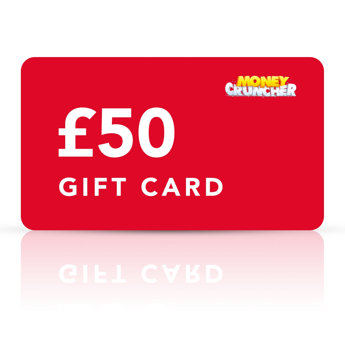 Money Cruncher Gift Card Instant Email Delivery
