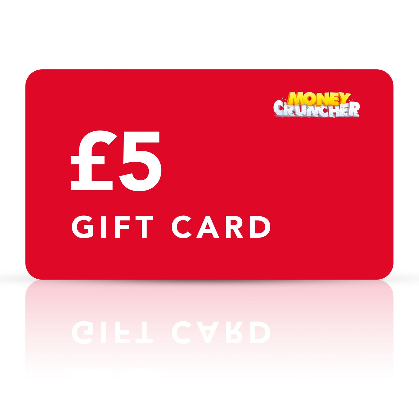 Money Cruncher Gift Card Instant Email Delivery