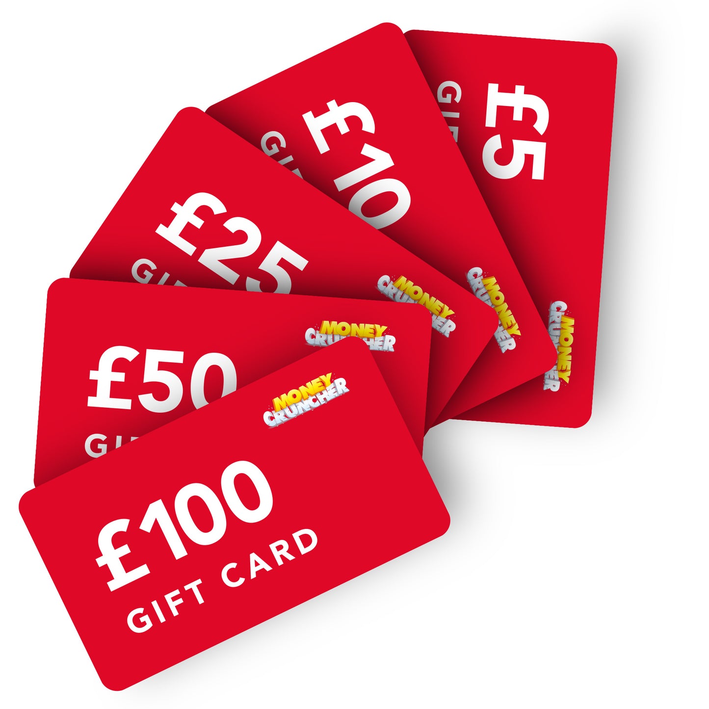 Money Cruncher Gift Card Instant Email Delivery