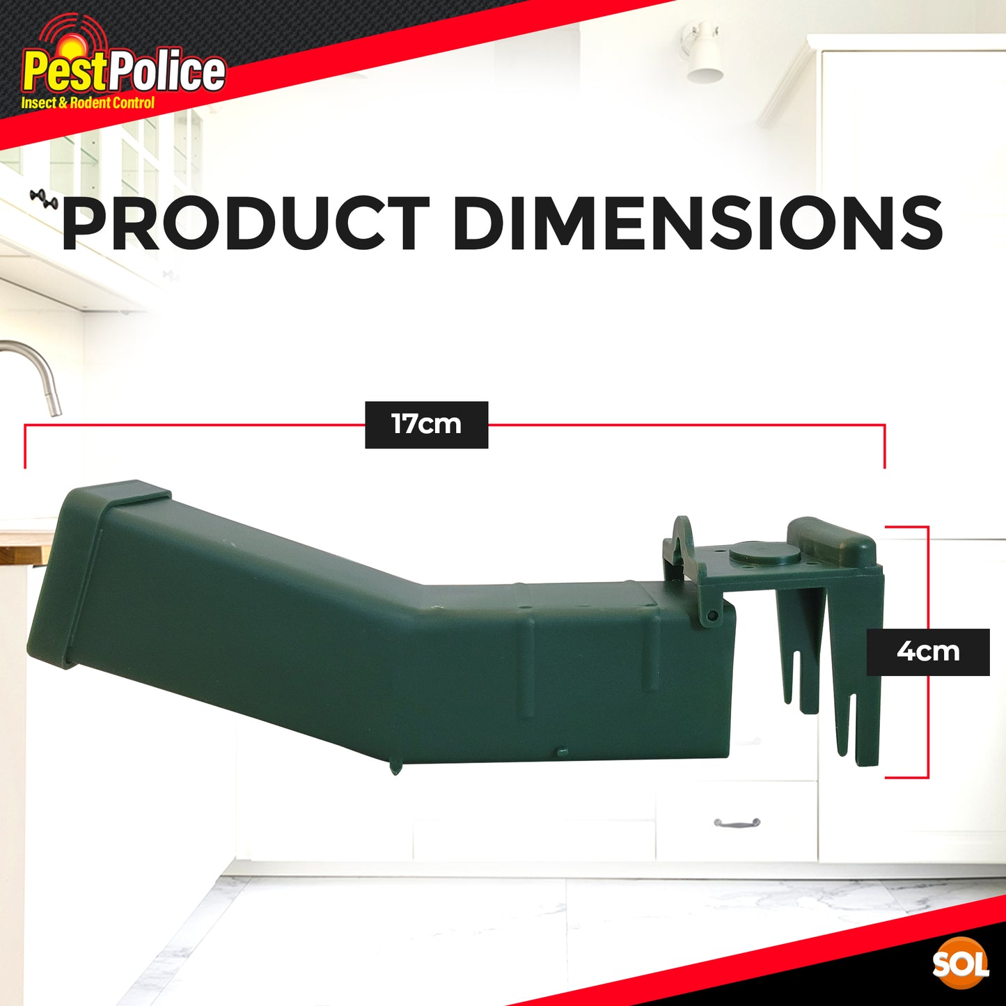 1-4 Humane Mouse Trap No Kill Mice Live Rat Catcher Pest Rodent Vermin Reusable