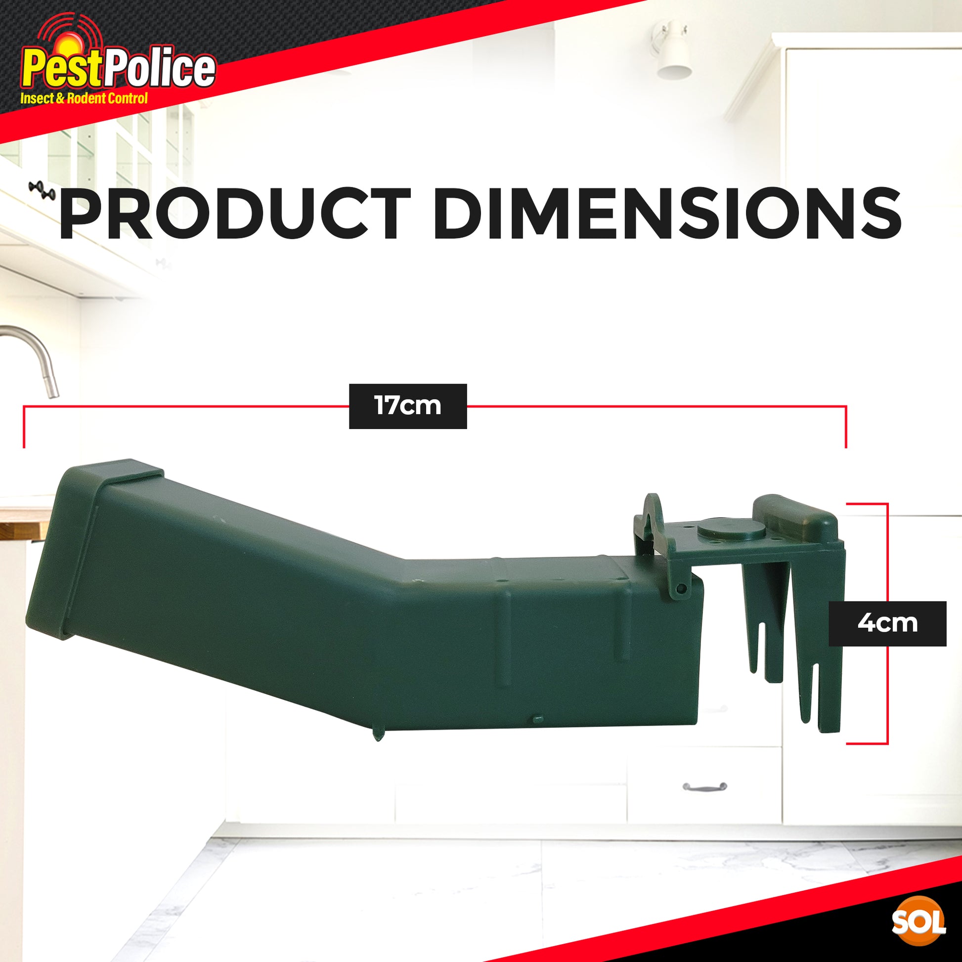 1-4 Humane Mouse Trap No Kill Mice Live Rat Catcher Pest Rodent Vermin Reusable