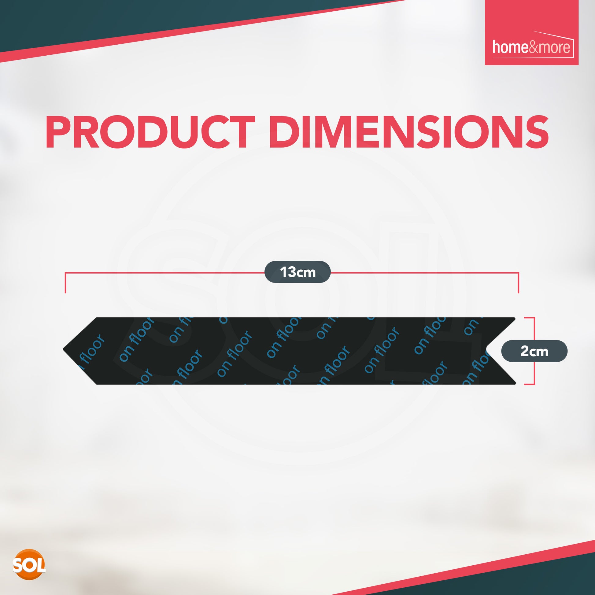 12-36 Rug Gripper Non Slip Grip Carpet Laminate Mat Stopper Floor Stickers Anti