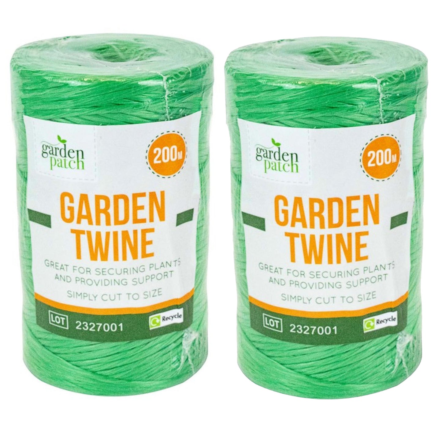 200-600M Green Garden String Twine Heavy Duty Gardening Plant Support Craft