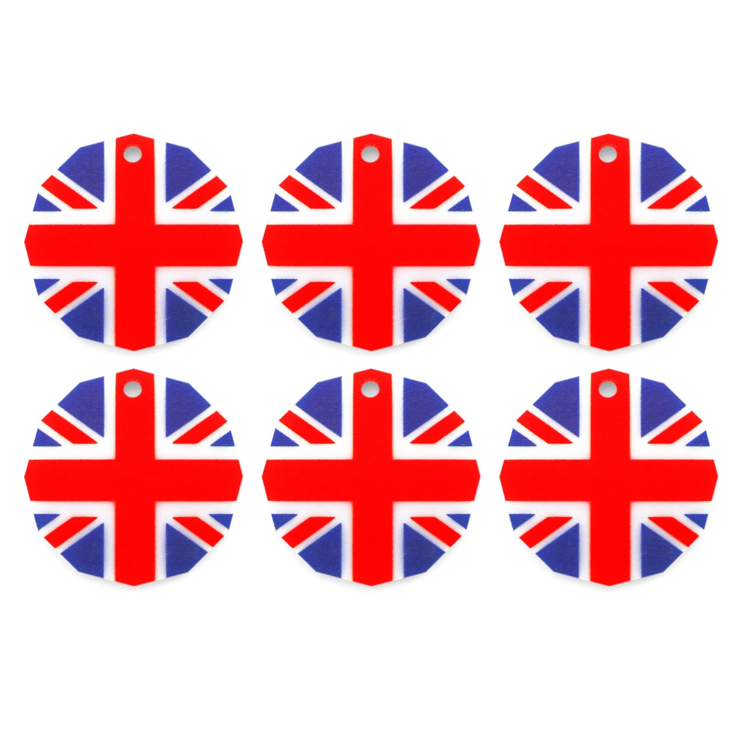 6-24 Trolley Coin Token Removable Supermarket £1 One Pound Shopping Cart Holder