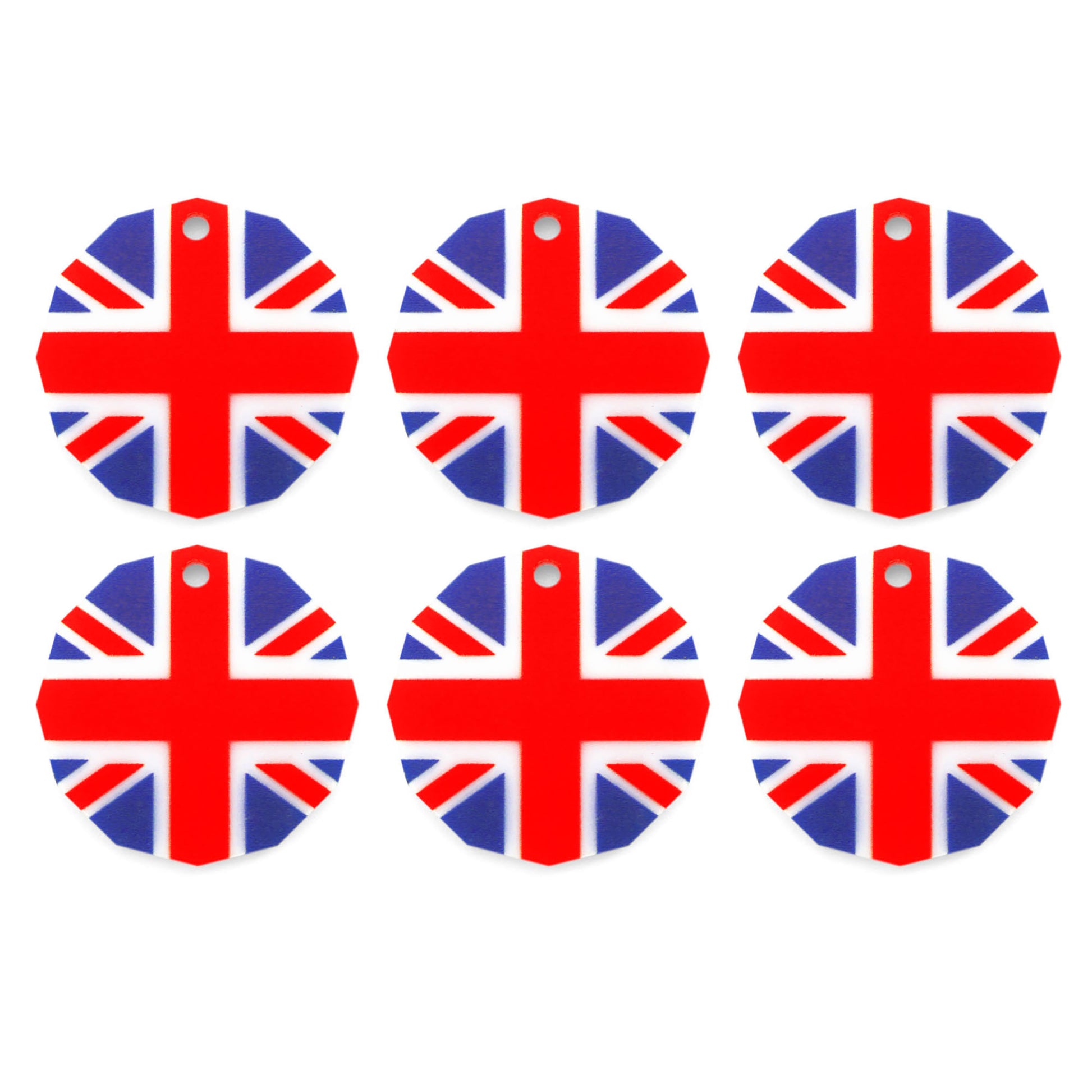 6-24 Trolley Coin Token Removable Supermarket £1 One Pound Shopping Cart Holder