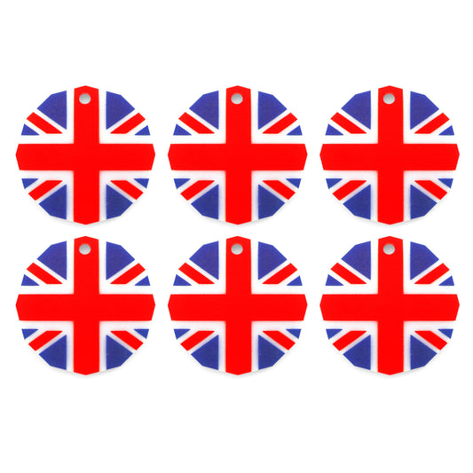 6-24 Trolley Coin Token Removable Supermarket £1 One Pound Shopping Cart Holder