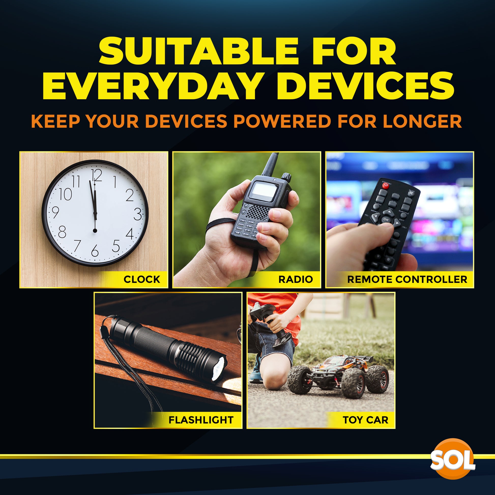 20 Excelltec AA AAA Batteries | 1000mAh 1.5v Heavy Duty Battery Long Expiry Life