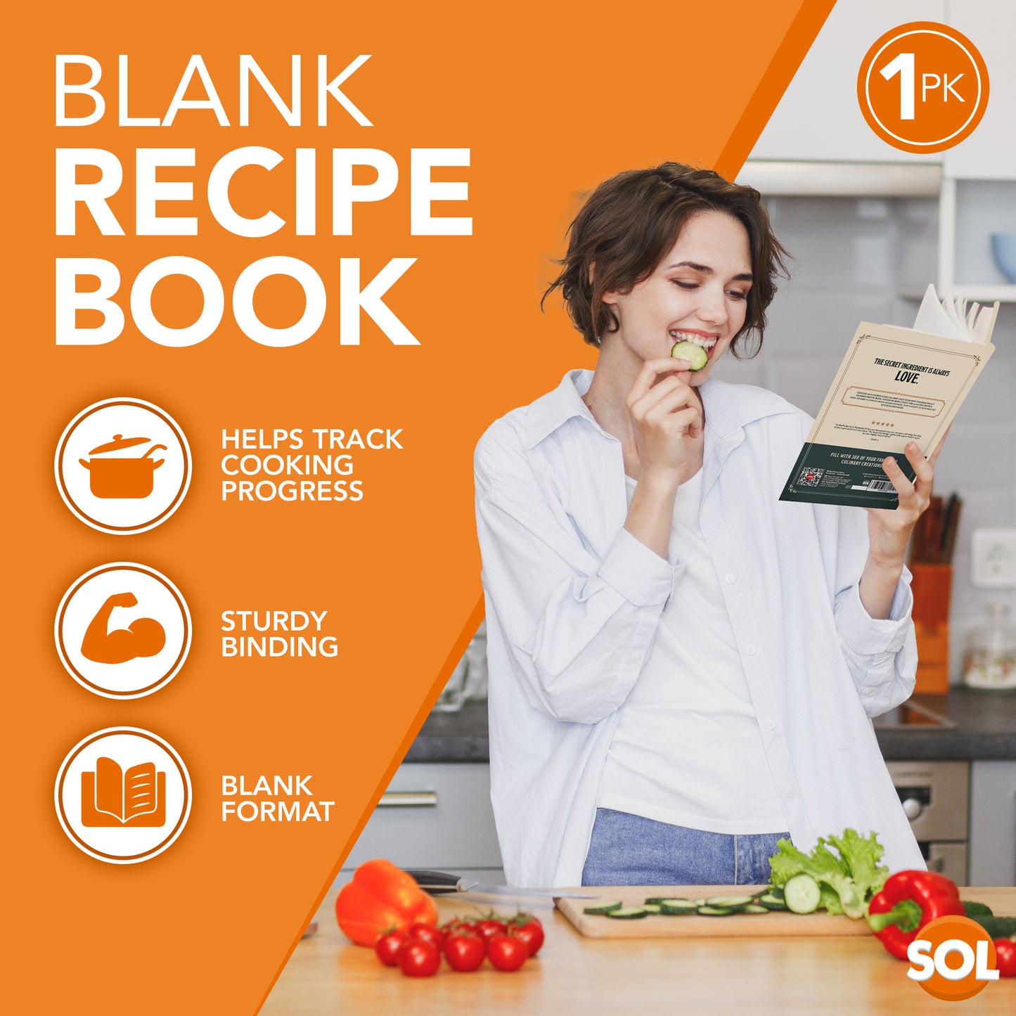 Bank Recipe Book Journal A4 Own Cookbook For Write Your Own Cooking Notebook
