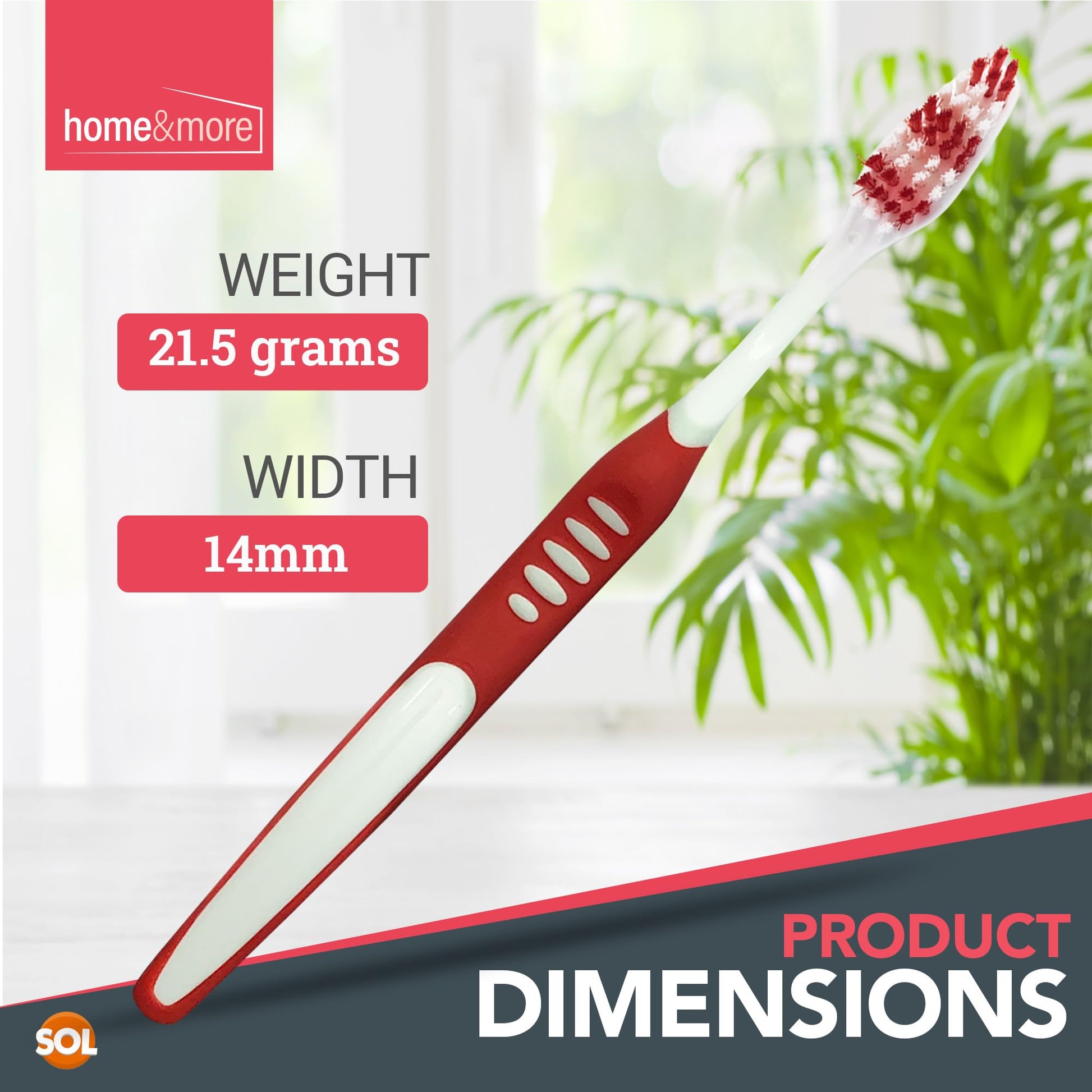 8pk Toothbrushes Multipack Soft Bristles Manual Pack Dental Care Oral Hygiene