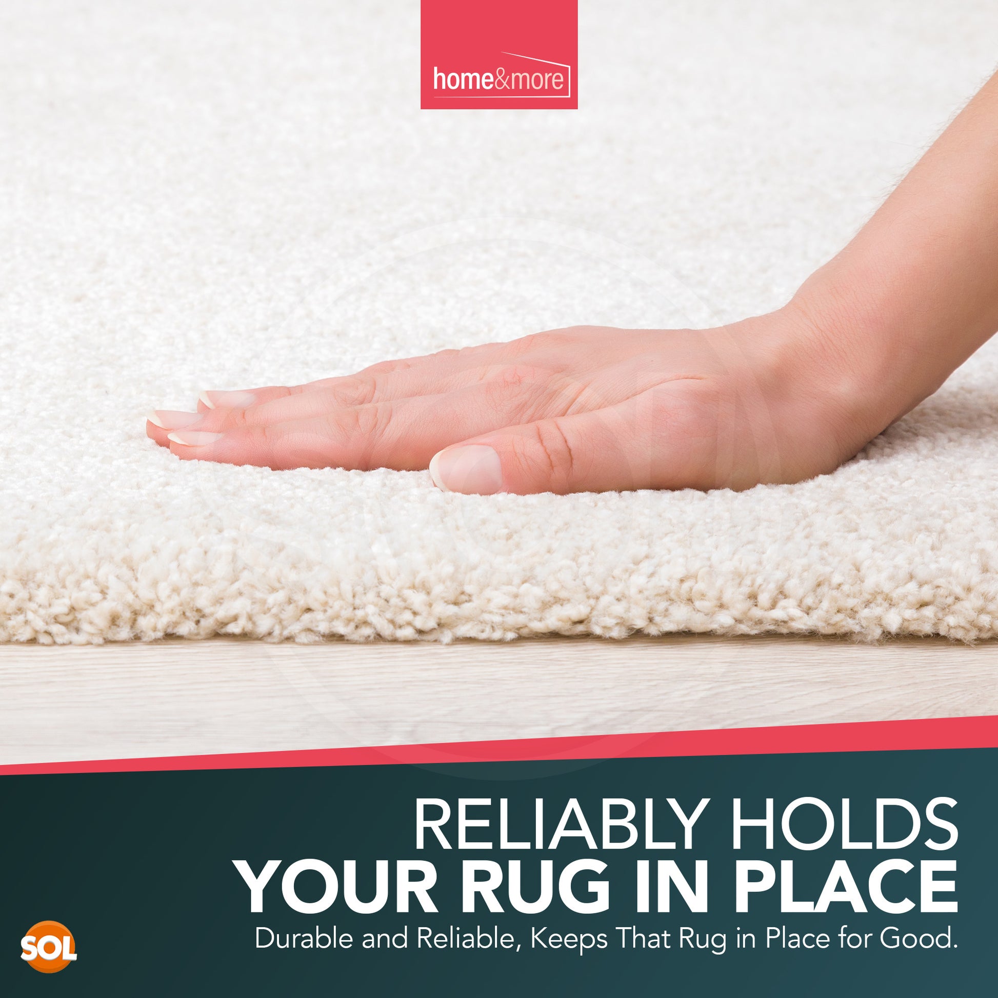 12-36 Rug Gripper Non Slip Grip Carpet Laminate Mat Stopper Floor Stickers Anti