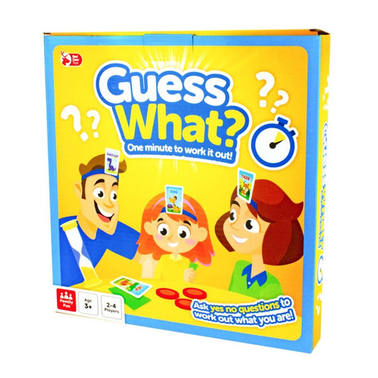 Guess What – Fun Party Game for Adults & Families