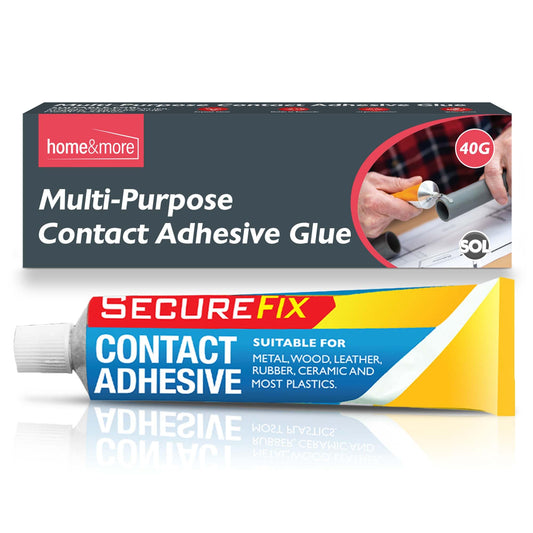 40ml Contact Adhesive Tube Glue | Multi Purpose Waterproof Shoe Leather Rubber