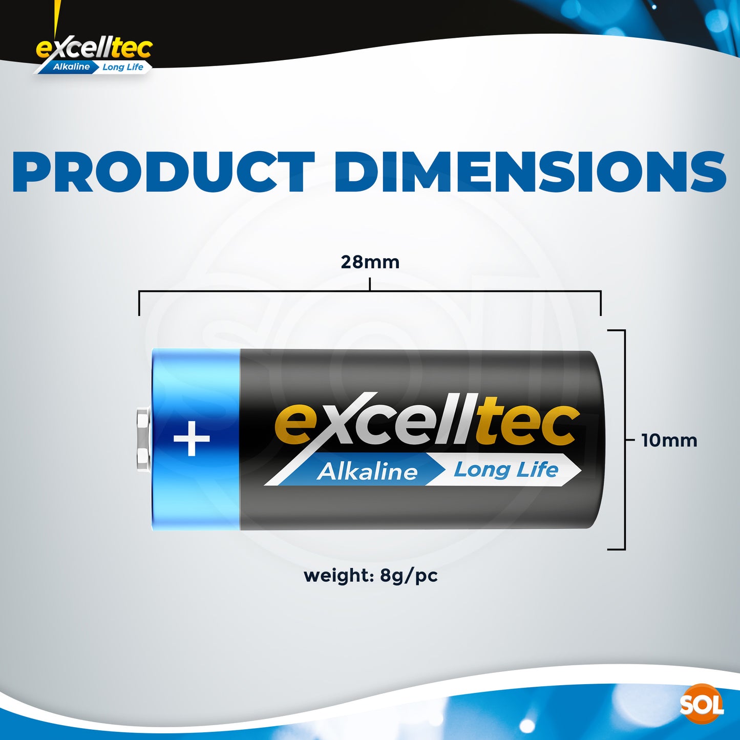 5-25pk 23A 12v Battery Alkaline Doorbell Batteries LRV08 23AE A23 MN21 A23G A23S