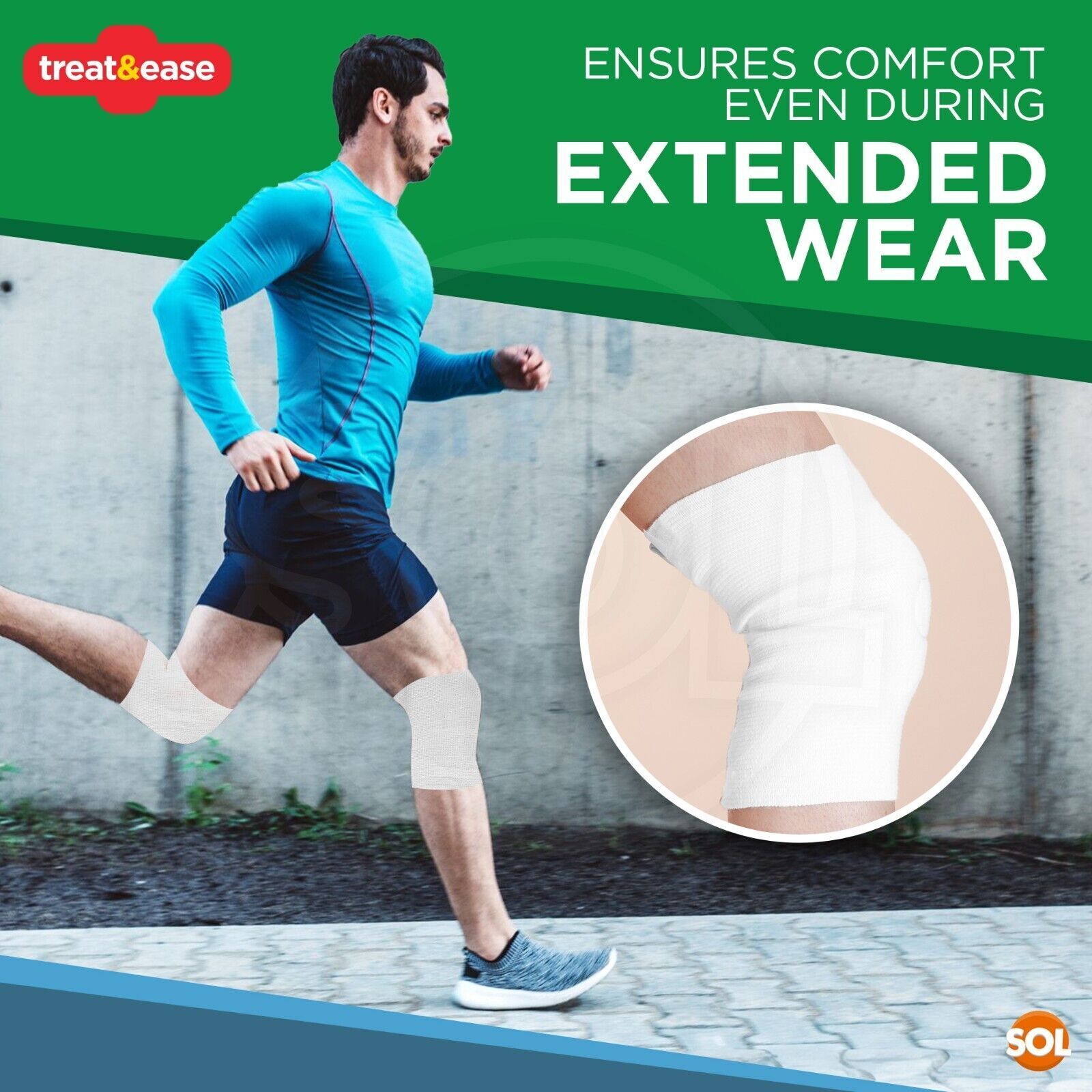 2-4PK Elastic Knee Support Bandage Compression Sleeve Wrap Pair For Pain Relief