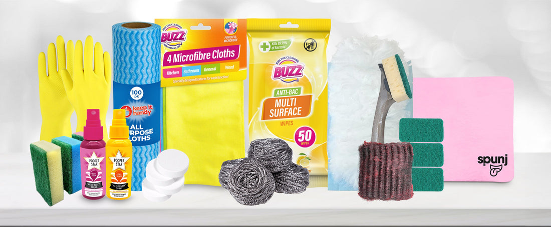 Spring Clean on a Budget: Must-Have Essentials for Less