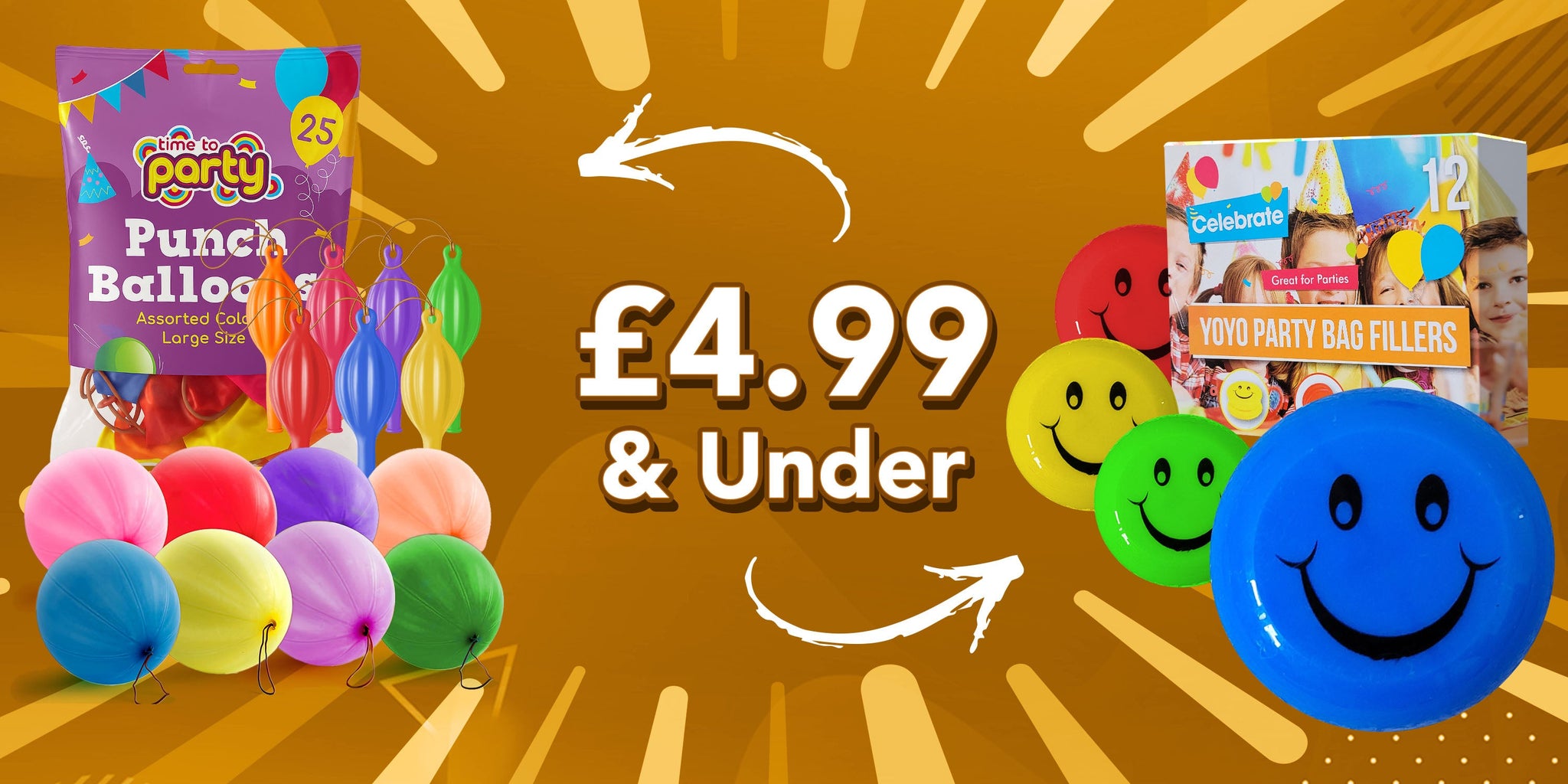 £4.99 & Under