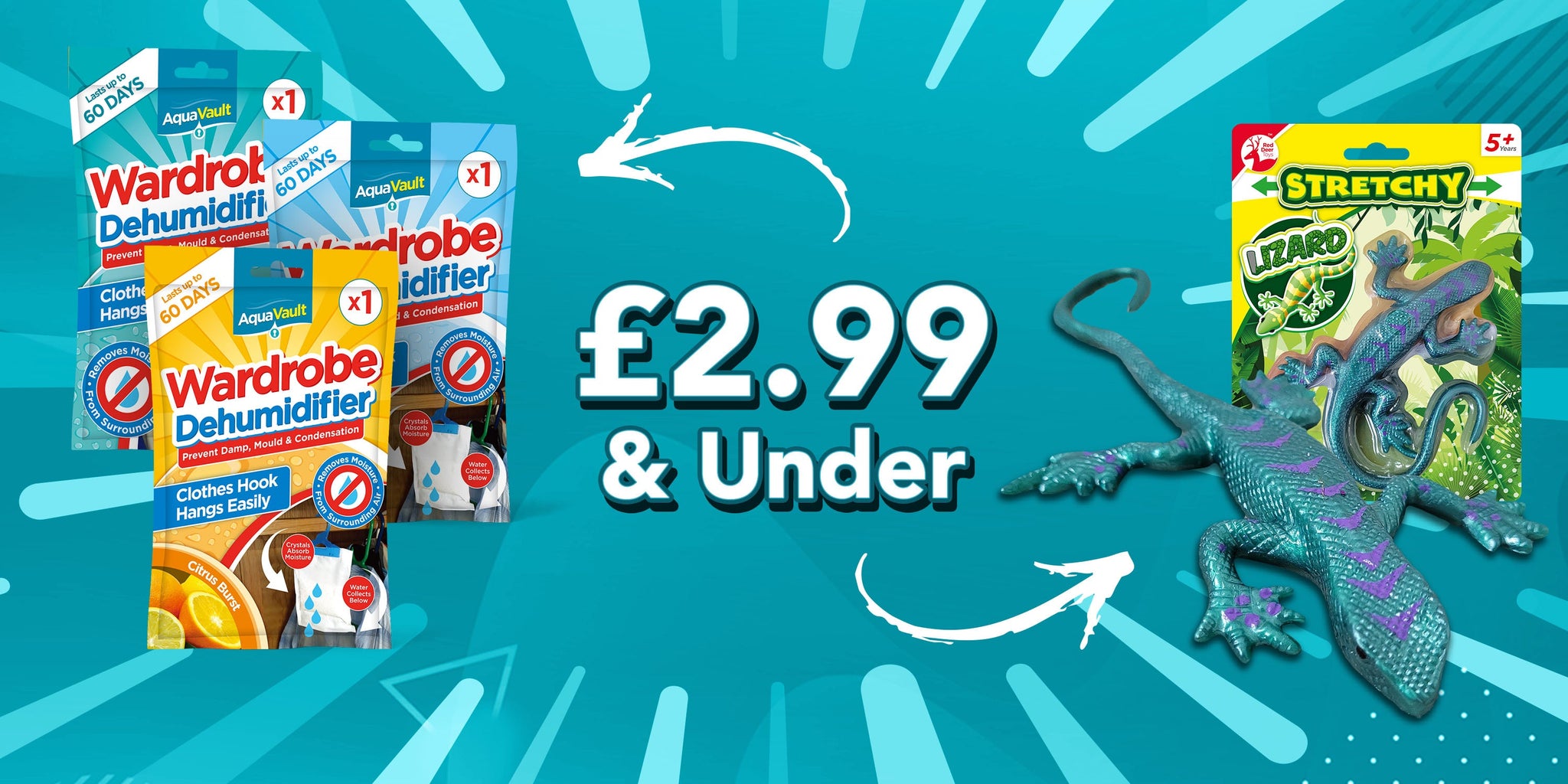 £2.99 & Under