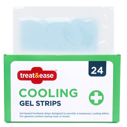 SOL 24pk Migraine Cooling Patches - Soothe Headache Strips