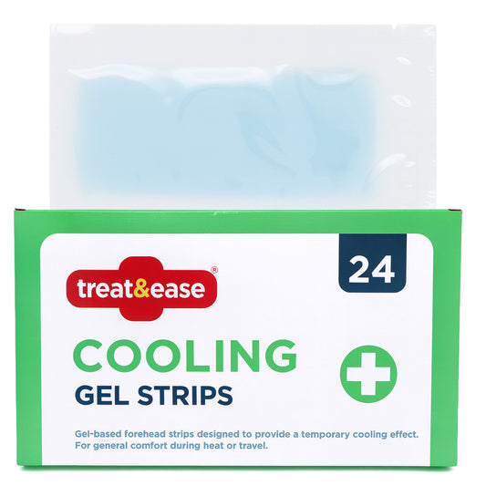 SOL 24pk Migraine Cooling Patches - Soothe Headache Strips