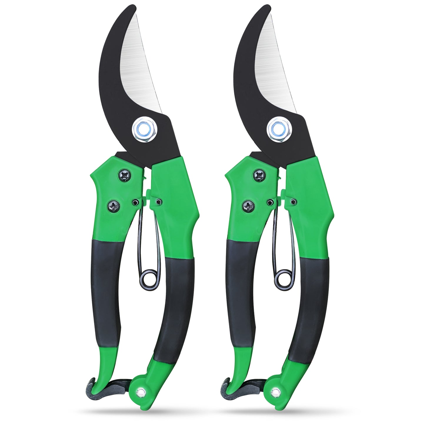 8" Pruning Shears Garden Secateurs Pruner Scissors Hand Plants Cutter Tool Snips