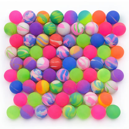 40pk Small Bouncy Balls for Kids Party Bags - 1.8cm Rubber Balls