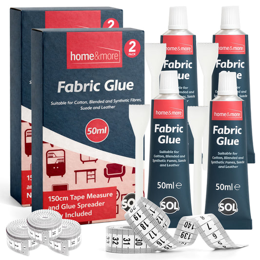Fabric Glue 50ml | Washable Repair Adhesive for Sewing