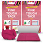 Pink Tack Tac 150g | Super Tough Reusable Handy Sticky Adhesive Putty Glue Blue
