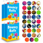 35-175 Rubber Bouncy Balls Jet Bouncing Kids Toy Loot Party Bag Fillers Birthday