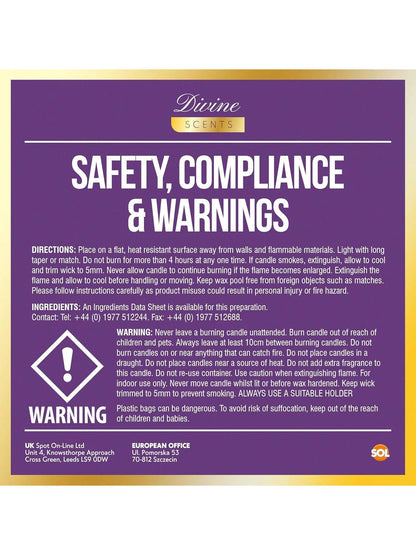 SOL 15pk Tea Light Candles Indulgent Vanilla – 3.5 Hour Burn Time, Scented Tea Lights Candles, Long-Lasting & Ideal Home Decor, Relaxation, Romantic Dinners, Weddings, Cosy Evenings & Special Occasion