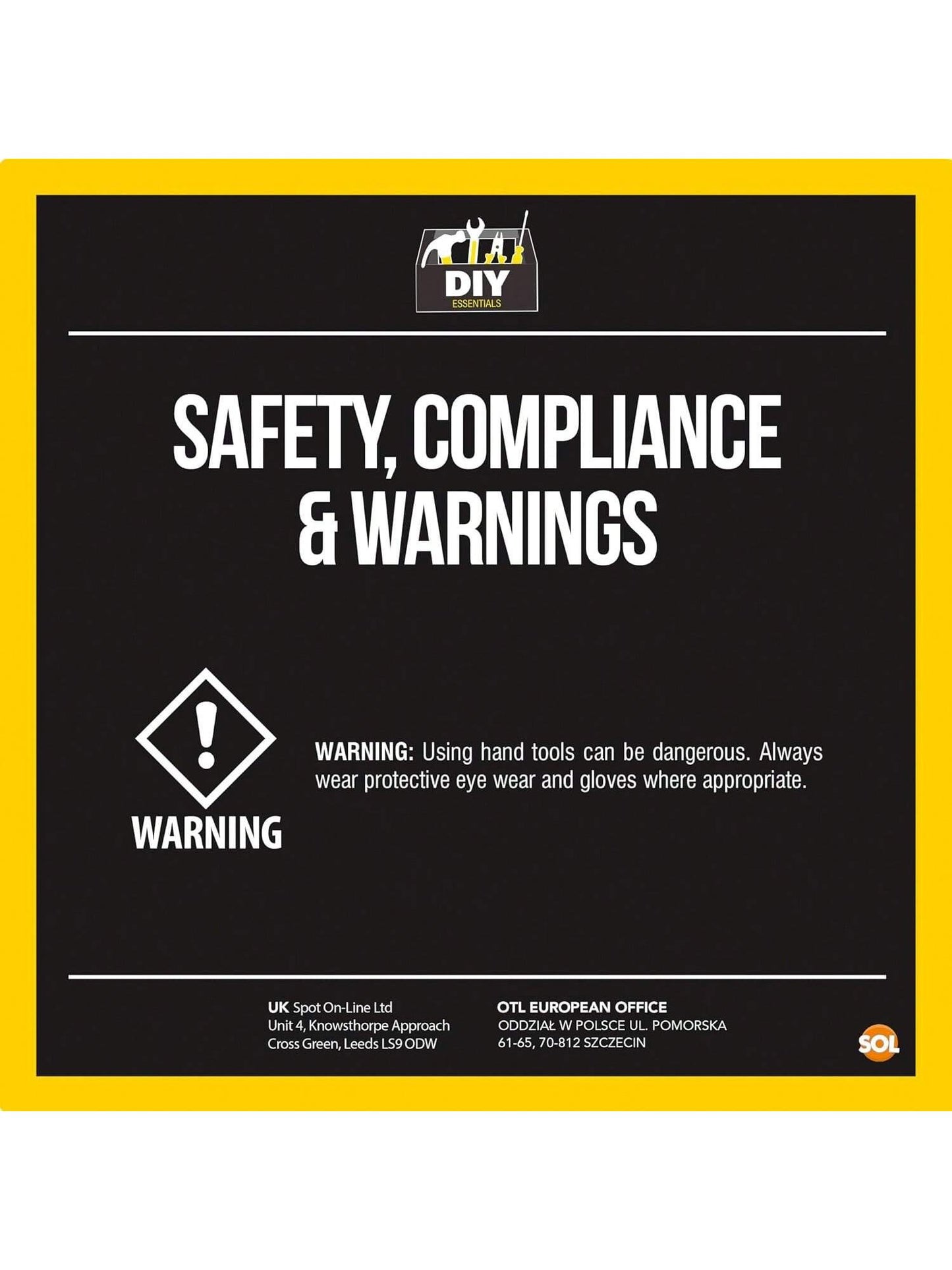 SOL 35pk Round Sandpaper 125mm - Assorted 40/60/80/120/180/240/320 Orbital Sanding Discs - Hook & Loop Sanding Discs For Electric Sander - Durable Abrasive Sheets For Wood, Metal And DIY Projects