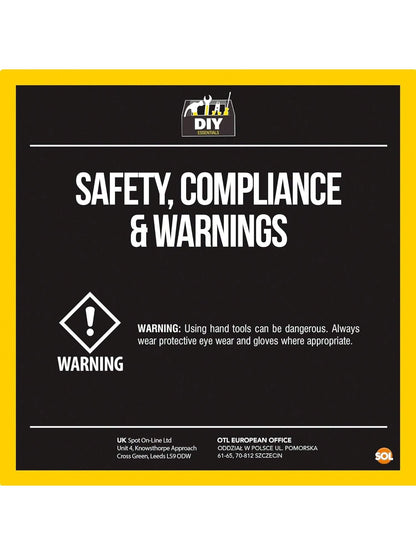 SOL 35pk Round Sandpaper 125mm - Assorted 40/60/80/120/180/240/320 Orbital Sanding Discs - Hook & Loop Sanding Discs For Electric Sander - Durable Abrasive Sheets For Wood, Metal And DIY Projects