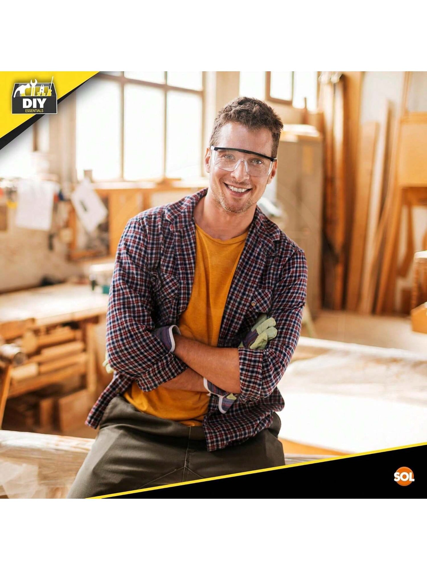 SOL 12pk Cabinet Magnets & Fittings – Magnetic Catches For Cupboards, Wardrobes, Kitchen Units, And Cabinets – Slim Door Catch Kit For Secure Closures, Drawers, And Furniture Doors